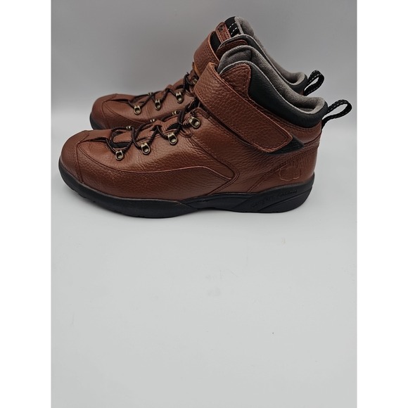 Dr Comfort Ranger Boots. Brown 12XW main image 5